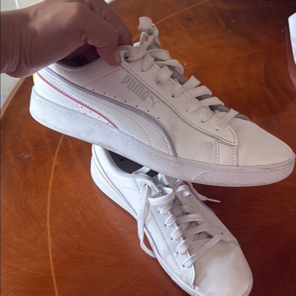 Puma Men's White Sneakers
